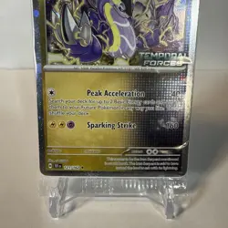 Pokemon Card Miraidon Temporal Forces STAMPED 121/162 SEALED Near Mint - Image 3