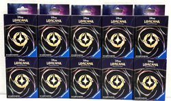 Disney Lorcana Deck Sleeves Lot Of 10 NIP (65 Card Sleeves Per Box) - Image 2