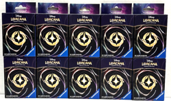 Disney Lorcana Deck Sleeves Lot Of 10 NIP (65 Card Sleeves Per Box) - Image 3