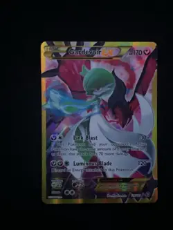 Pokemon TCG Gardevoir EX 116/114 XY Steam Siege 2016 Secret Rare Holo Card - Image 1