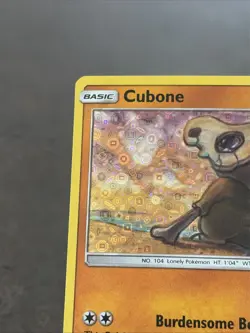 2018 Pokemon TCG - Cubone - 57/131 - General Mills Promo Holo Rare Card - Image 3