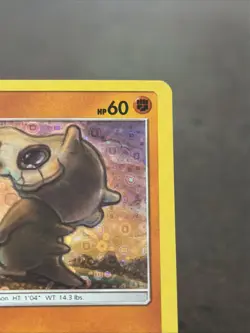 2018 Pokemon TCG - Cubone - 57/131 - General Mills Promo Holo Rare Card - Image 4