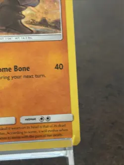2018 Pokemon TCG - Cubone - 57/131 - General Mills Promo Holo Rare Card - Image 5