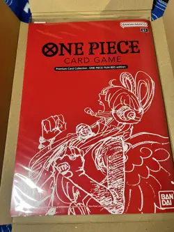 One Piece Film Red - Premium Card Collection - Binder Sealed - With Box - Image 1