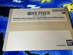 One Piece Film Red - Premium Card Collection - Binder Sealed - With Box - Image 2