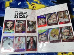 One Piece Film Red - Premium Card Collection - Binder Sealed - With Box - Image 3