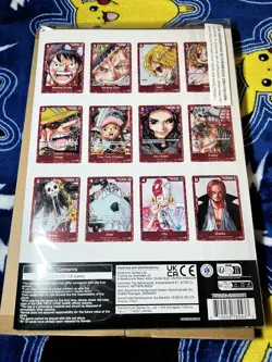 One Piece Film Red - Premium Card Collection - Binder Sealed - With Box - Image 4