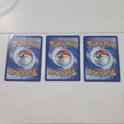 Pokemon first partner 2026 Holo Bulbasaur Charmander Squirtle Card Lot 3 - Image 2