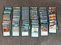 MTG Odyssey Blue Cards (Careful Study) - Image 1