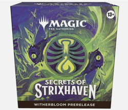 Secrets of Strixhaven - Prerelease Pack Witherbloom - Image 1