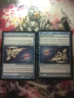 x2 Erayo, Antenata di Soratami ITA MAGIC MTG Liberatori di Kamigawa Rare 35/165 - Image 1