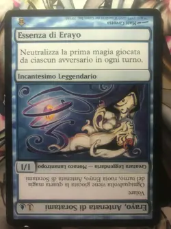 x2 Erayo, Antenata di Soratami ITA MAGIC MTG Liberatori di Kamigawa Rare 35/165 - Image 2