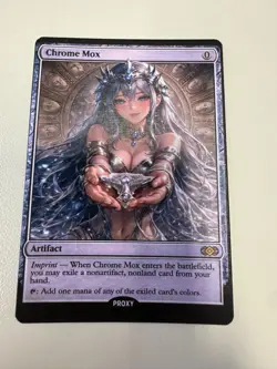 Chrome Mox - MTG Waifu Alter Anime - Image 1