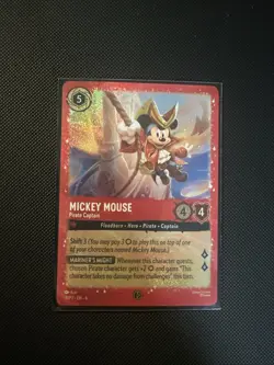 Mickey Mouse - Disney Lorcana Promo Card - Image 1