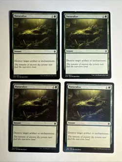 4x Mtg Khans Of Tarkir Naturalize NM Magic The Gathering - Image 1
