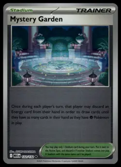 Mystery Garden #122/132 ME01: Mega Evolution Reverse Holo Pokemon - Image 1