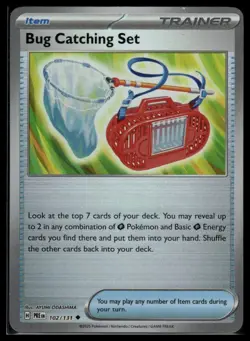 Bug Catching Set (Poke Ball Pattern) #102/131 SV: Prismatic Evolutions Pokemon - Image 1