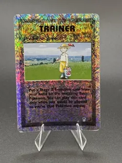 Pokemon Breeder 102/110 - Legendary Collection Reverse Holo Vintage Pokemon Card - Image 1
