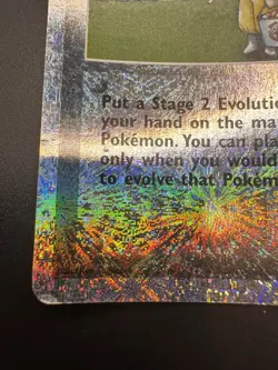 Pokemon Breeder 102/110 - Legendary Collection Reverse Holo Vintage Pokemon Card - Image 4