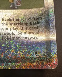Pokemon Breeder 102/110 - Legendary Collection Reverse Holo Vintage Pokemon Card - Image 5