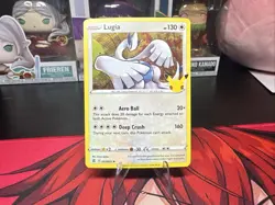 Lugia 022/025 Pokemon Celebrations Rare Near Mint - Image 1
