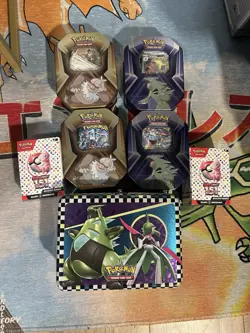 Pokemon Bulk bundle - Scarlet & Violet 151, Obsidian Flames, Stellar crown, etc - Image 1