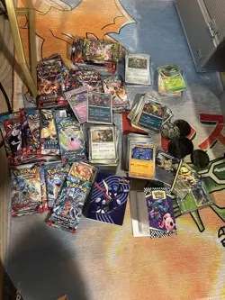 Pokemon Bulk bundle - Scarlet & Violet 151, Obsidian Flames, Stellar crown, etc - Image 2