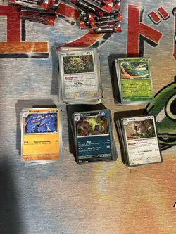 Pokemon Bulk bundle - Scarlet & Violet 151, Obsidian Flames, Stellar crown, etc - Image 4