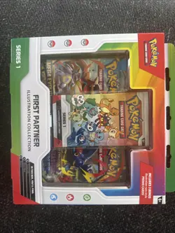 Pokemon First Partner Illustration Collection Series 1 *Unopened* - Image 1