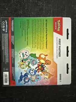 Pokemon First Partner Illustration Collection Series 1 *Unopened* - Image 3