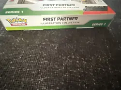 Pokemon First Partner Illustration Collection Series 1 *Unopened* - Image 5