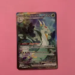 Pokemon Black Bolt- Serperior Ex - Special Illustration Rare - 164/086 - Image 1
