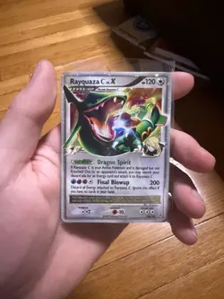 The Pokemon Company Rayquaza C Lv.X Supreme Victors 146/147 Ultra Rare Holo - Image 1
