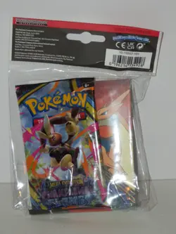Pokemon TCG Phantasmal Flames Mini Portfolio & Booster Pack - Factory Sealed - Image 2