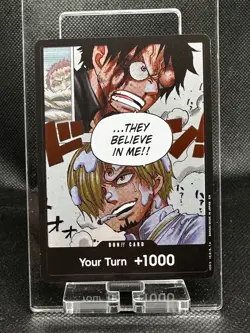 DON!! Card (Alternate Art) - A Fist Of Divine Speed (OP11) - One Piece CCG - NM - Image 1