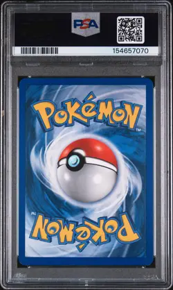 2003 POKEMON EX DRAGON #90 DRAGONITE EX-HOLO PSA 8 - Image 2