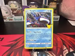 Pokemon TCG Celebrations | Kyogre Holo 003/025 Rare - Image 1