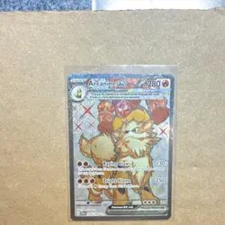 Pokemon TCG SV01 Scarlet & Violet Arcanine ex 224/198 Ultra Rare Holo 280 HP - Image 1