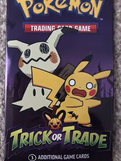 TCG Pokemon Trick or Trade booster packs x12 mini Gift goody Fast SALE!!! - Image 2