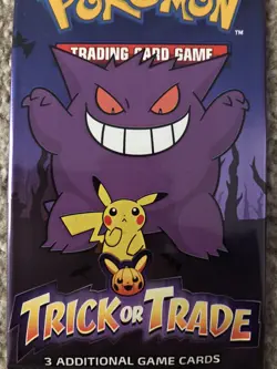 TCG Pokemon Trick or Trade booster packs x12 mini Gift goody Fast SALE!!! - Image 3
