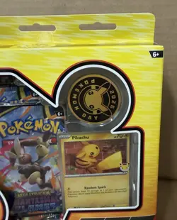 2026 Pokemon Day Collection 30th Anniversary Promo Set Includes 3 Packs And Coin - Image 2