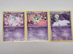 Pokemon Ralts Kirlia Gardevoir RC8 RC9 RC10/RC25 Legendary Treasures - Image 1