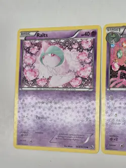Pokemon Ralts Kirlia Gardevoir RC8 RC9 RC10/RC25 Legendary Treasures - Image 2