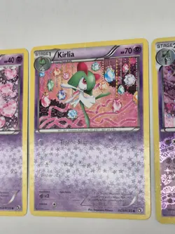 Pokemon Ralts Kirlia Gardevoir RC8 RC9 RC10/RC25 Legendary Treasures - Image 3