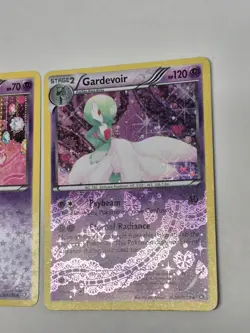 Pokemon Ralts Kirlia Gardevoir RC8 RC9 RC10/RC25 Legendary Treasures - Image 4