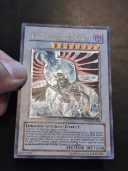 Yu-Gi-Oh! ULTIMATE RARE CARD BLACK-WINGED DRAGON TSHD-EN040 NM/VLP - Image 2