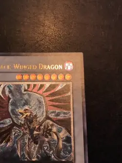 Yu-Gi-Oh! ULTIMATE RARE CARD BLACK-WINGED DRAGON TSHD-EN040 NM/VLP - Image 4