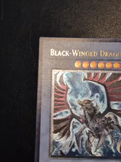 Yu-Gi-Oh! ULTIMATE RARE CARD BLACK-WINGED DRAGON TSHD-EN040 NM/VLP - Image 5