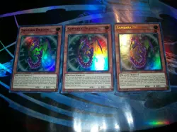 3x Samsara Dragon 1st Edition Ultra Rare GFP2-EN037 Yu-Gi-Oh! - Image 1
