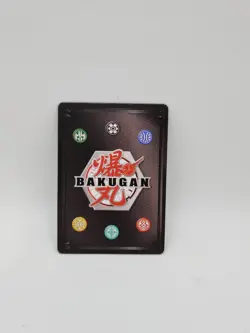 Bakugan Battle: Planet Ventus Nillious Card - Image 2